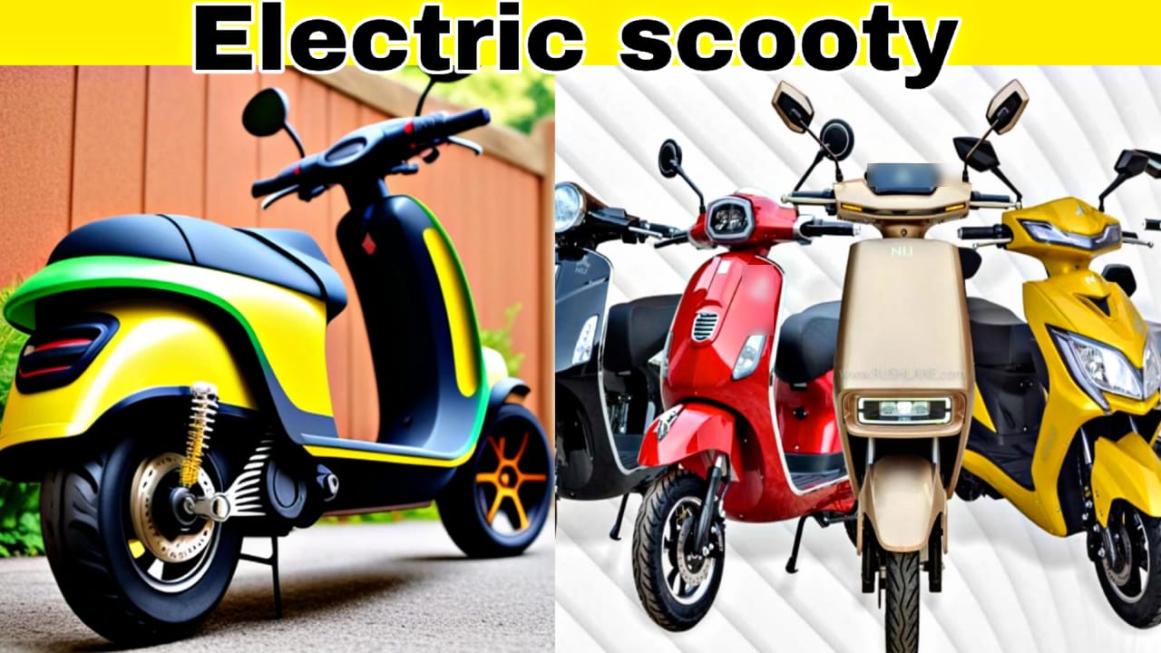 Scooty Suitable for All Age Groups